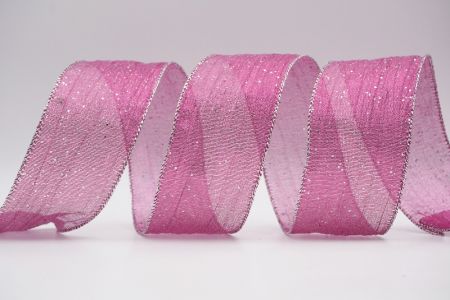 Glitter Metallic Lint_KF7336G-40_hete roze